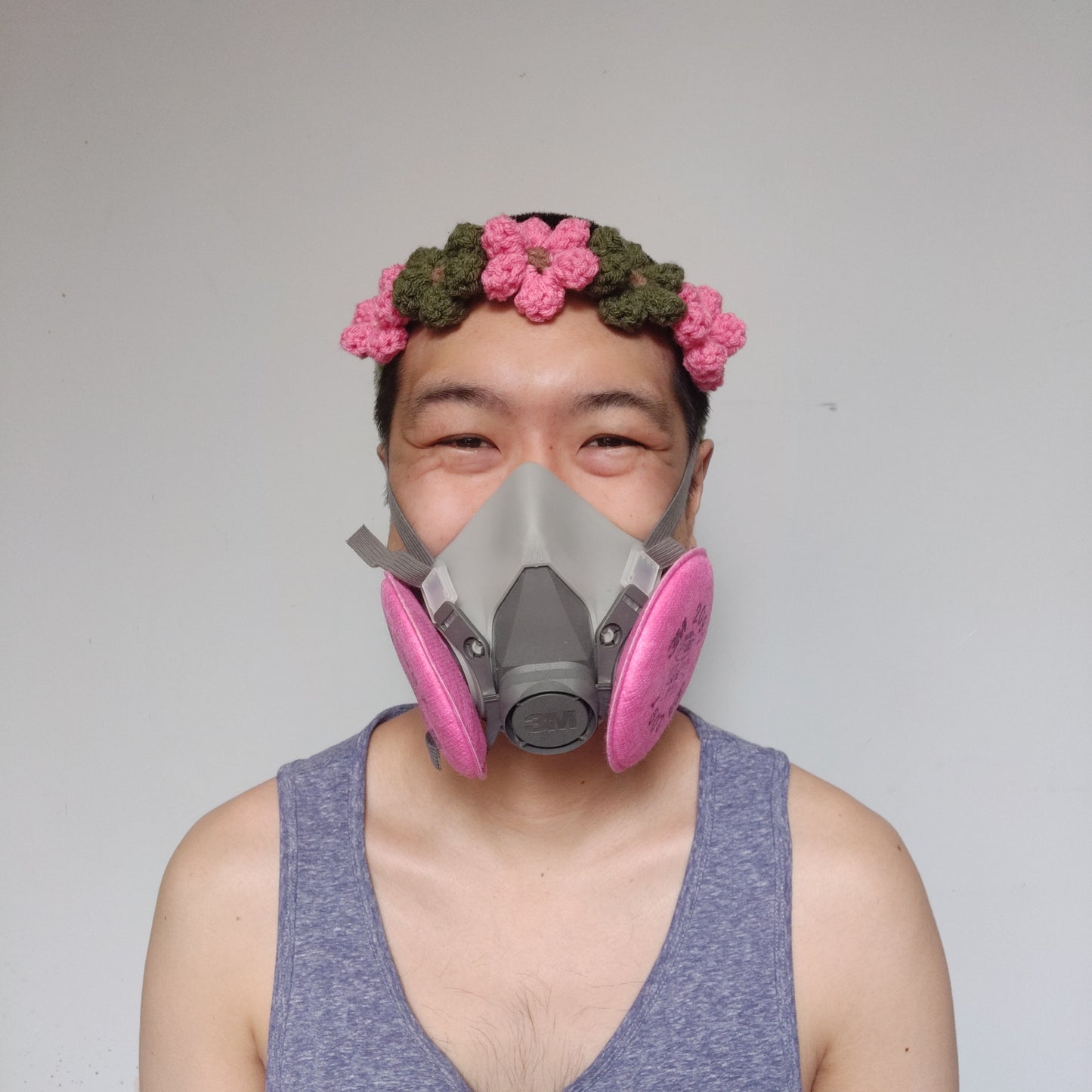Crochet Floral Headband #35