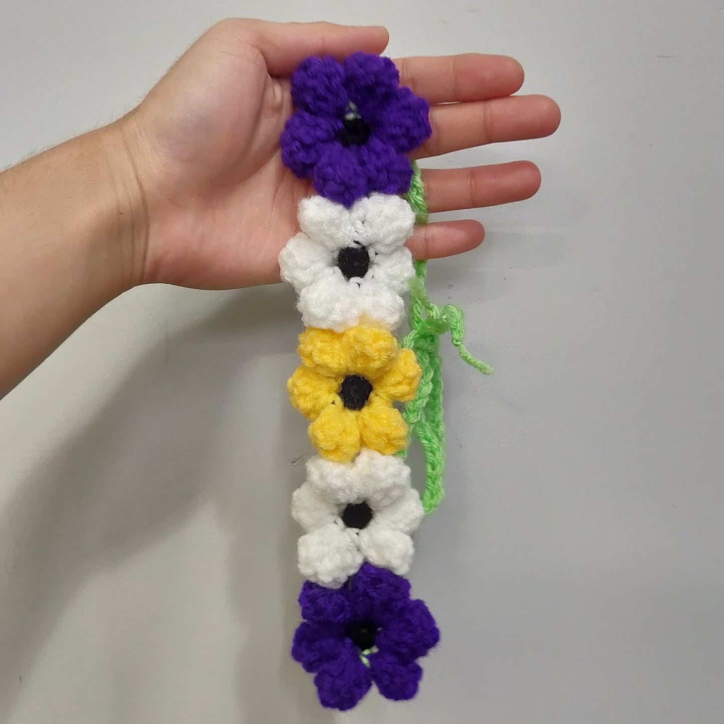 Crochet Floral Headband #36