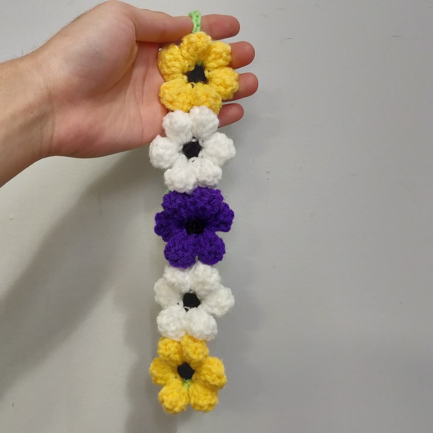 Crochet Floral Headband #36