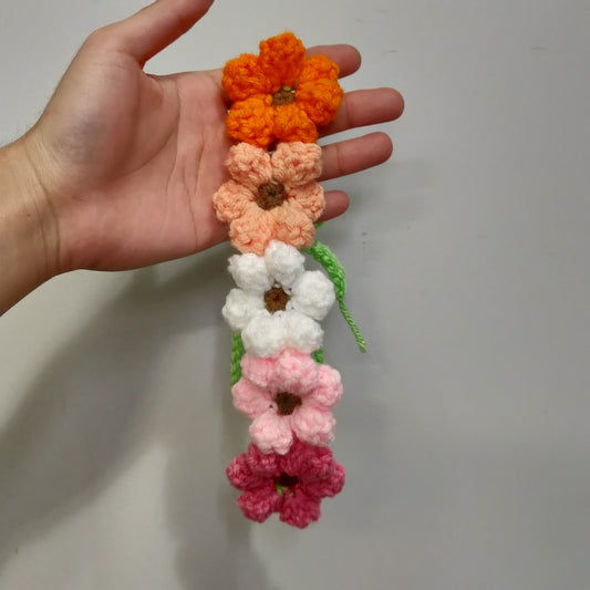 Crochet Floral Headband #37