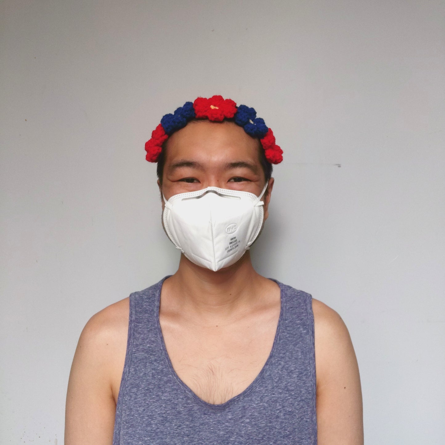 Crochet Floral Headband #38