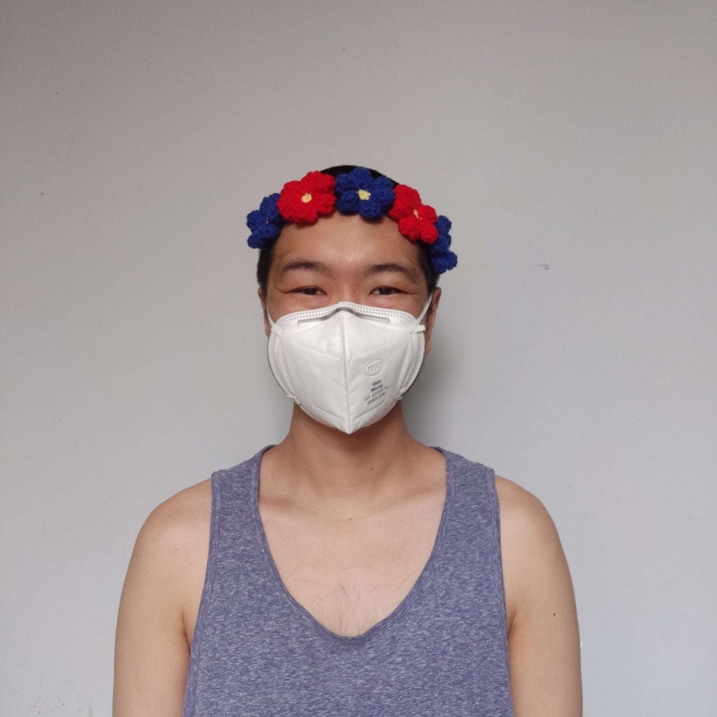 Crochet Floral Headband #38