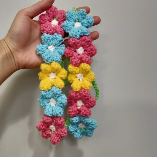 Crochet Floral Headband #39