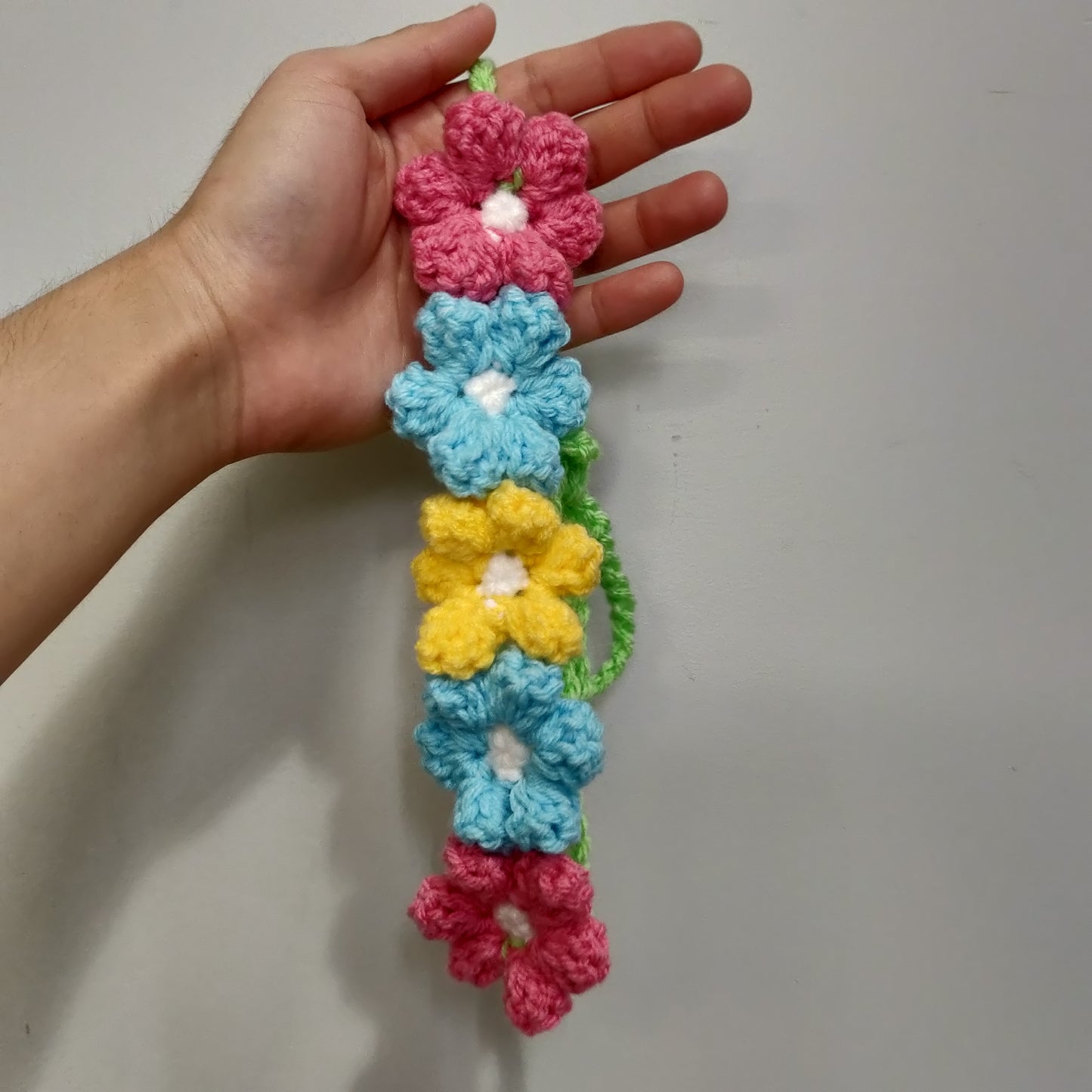 Crochet Floral Headband #39