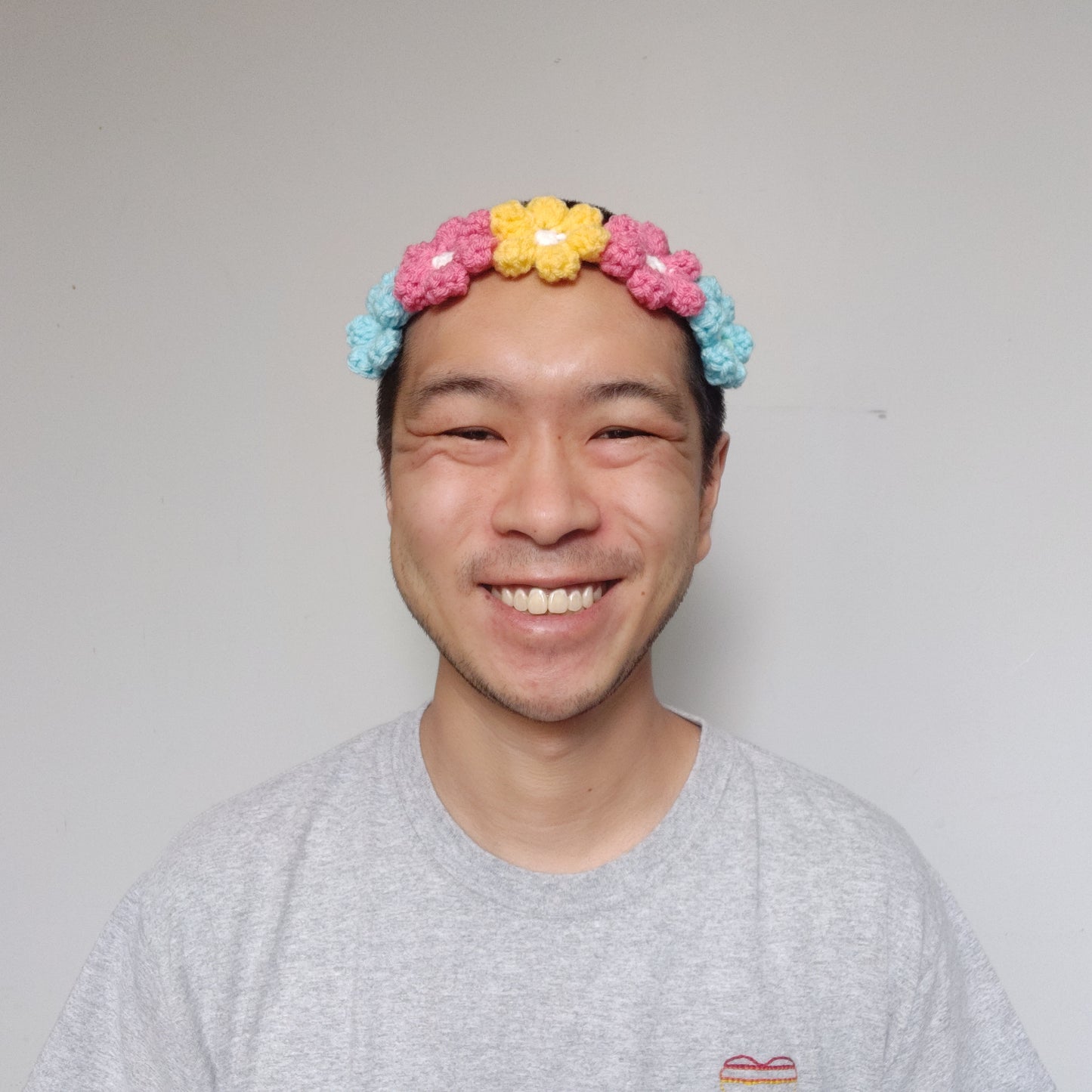Crochet Floral Headband #39