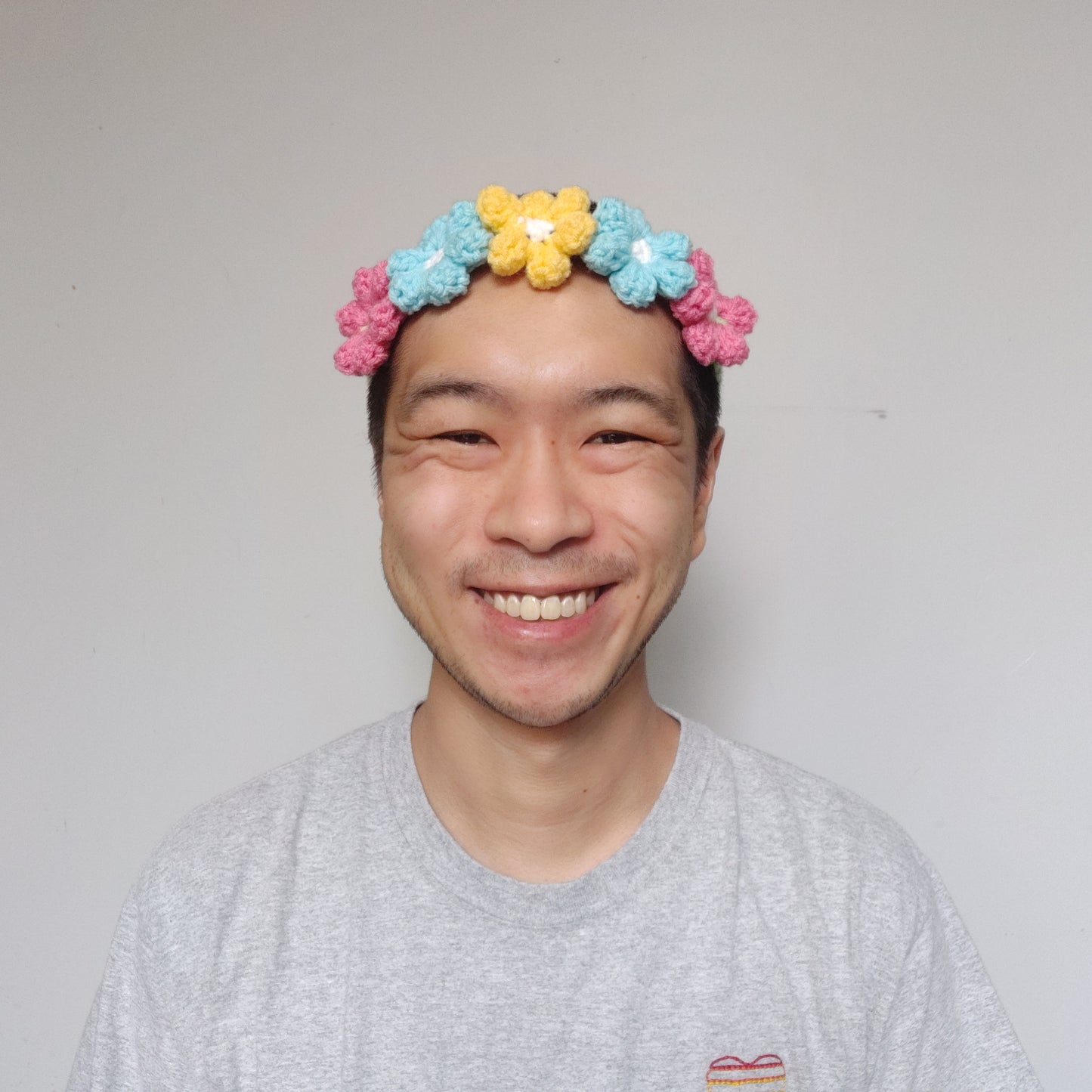 Crochet Floral Headband #39