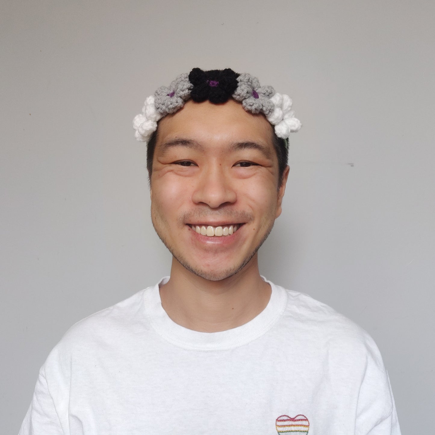 Crochet Floral Headband #40