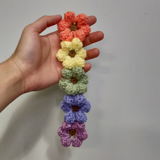 Crochet Floral Headband #41