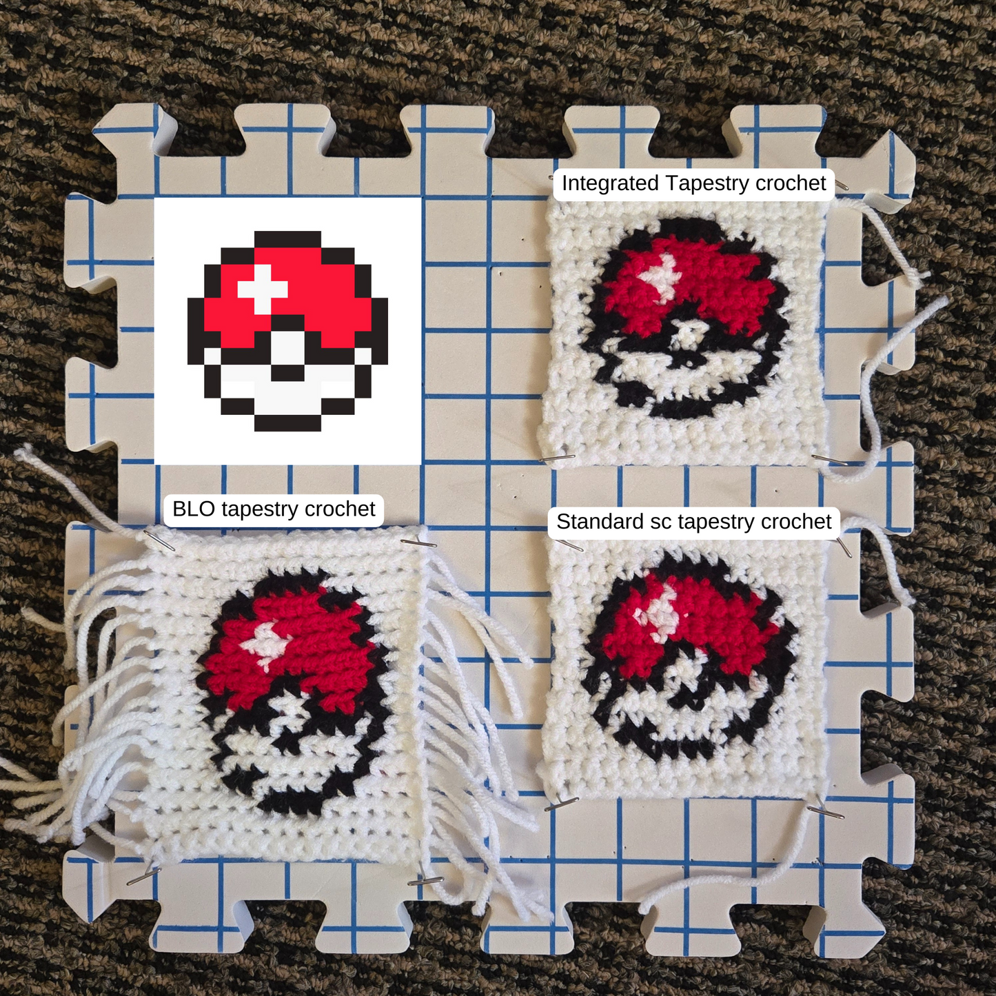 Free Integrated Tapestry Crochet Guide + Workbook