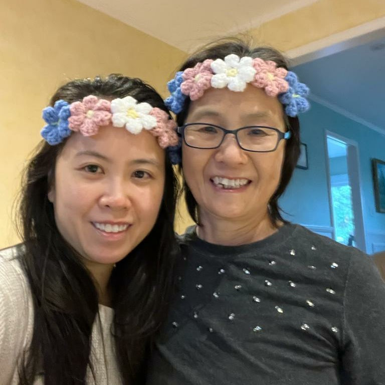 Crochet Floral Headband #8