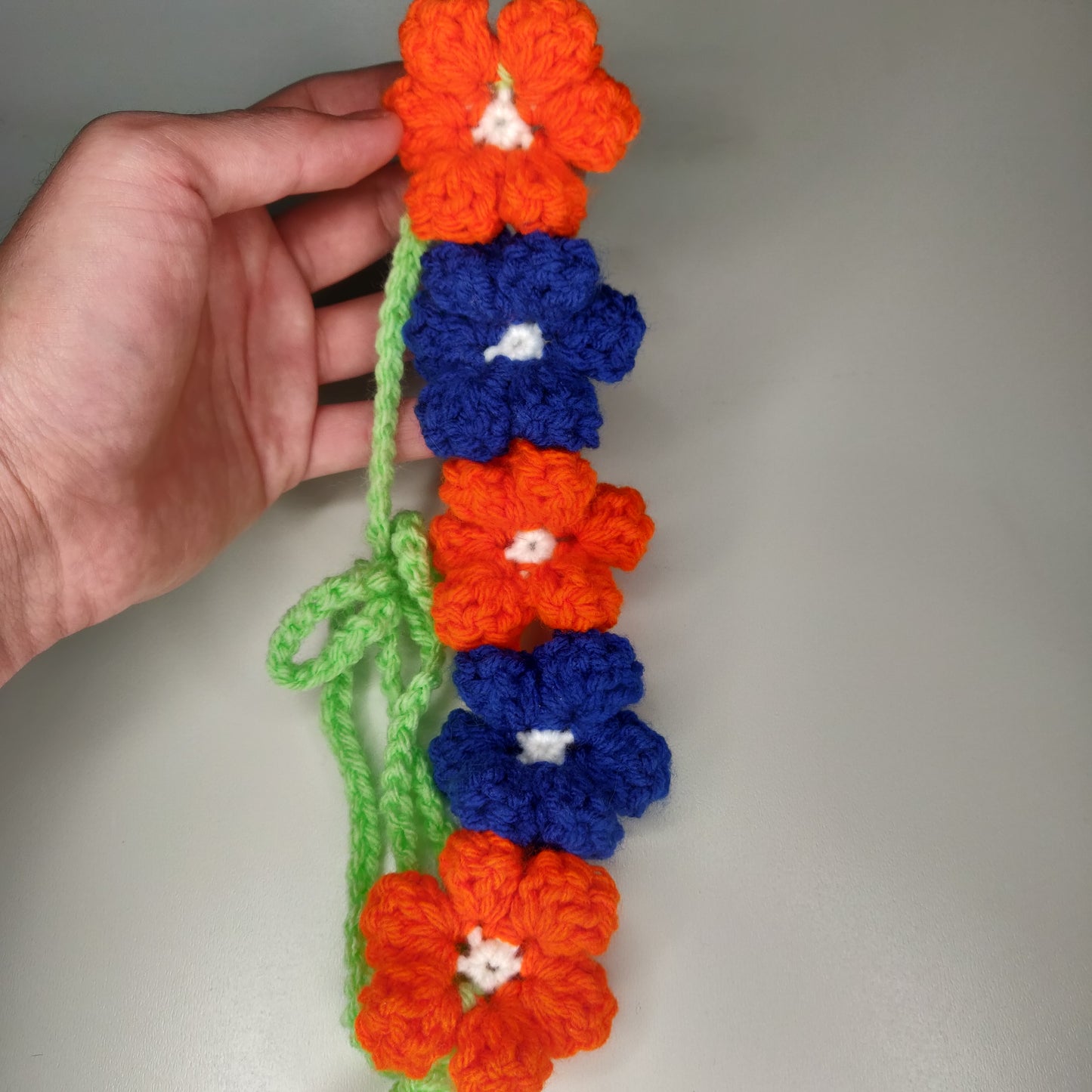 Crochet Floral Headband #1