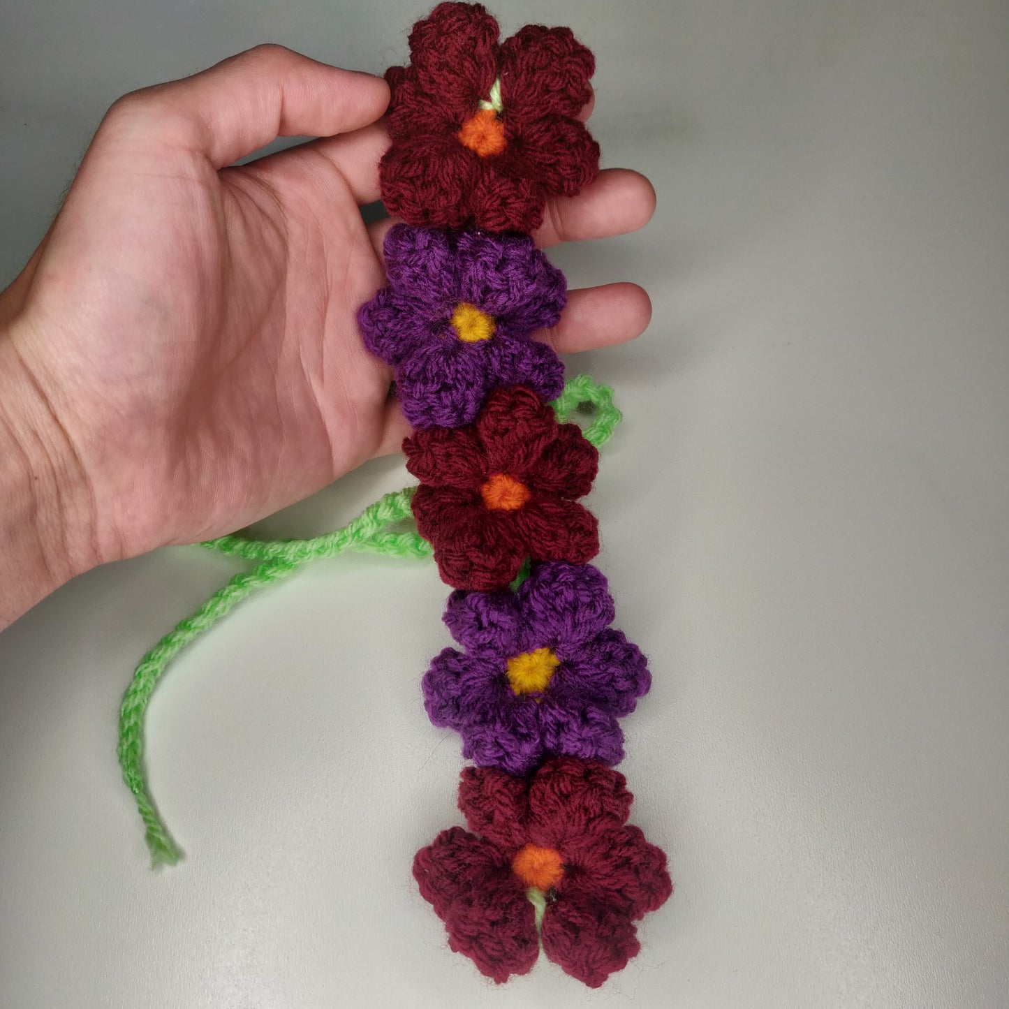Crochet Floral Headband #6