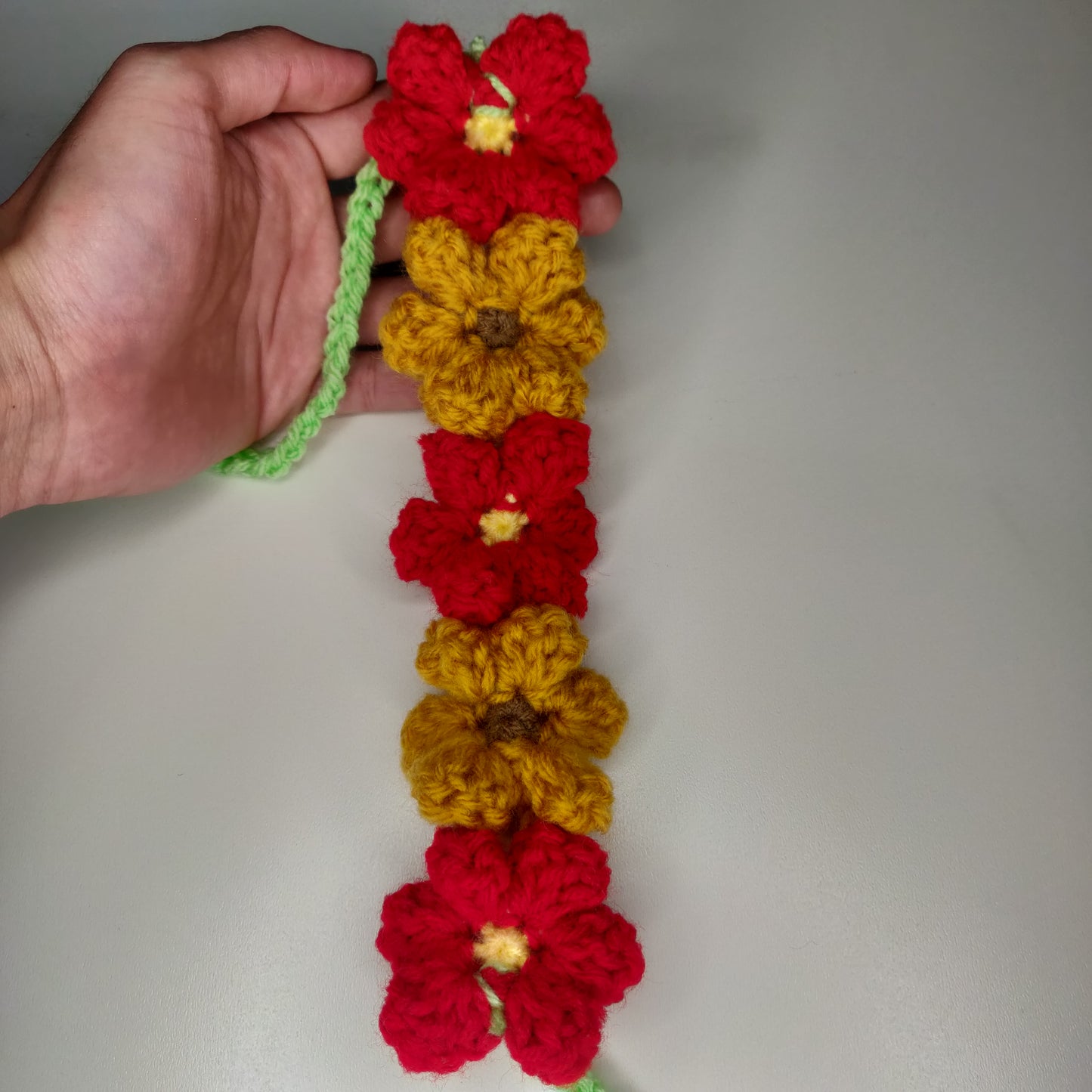 Crochet Floral Headband #2