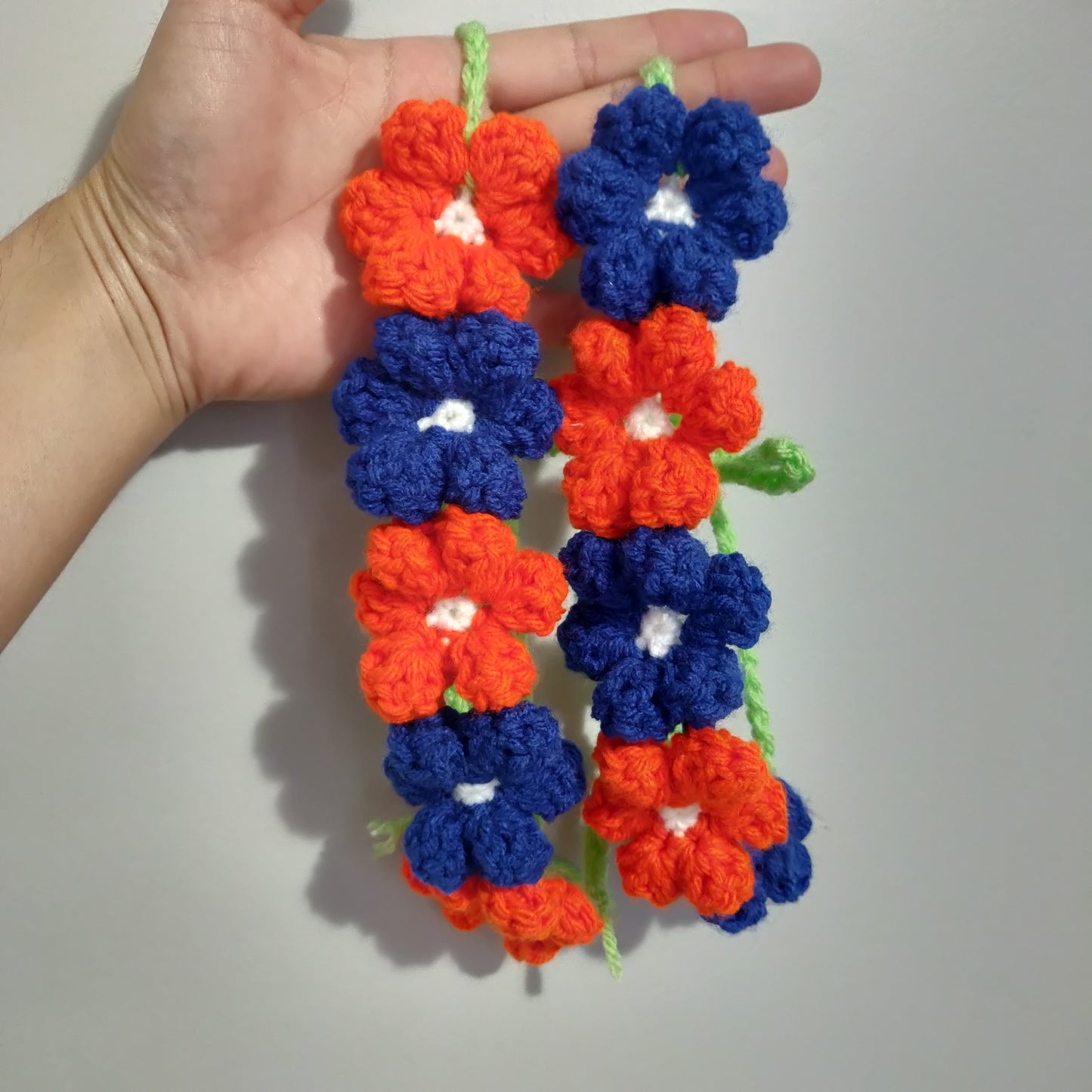 Crochet Floral Headband #1