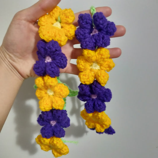 Crochet Floral Headband #4