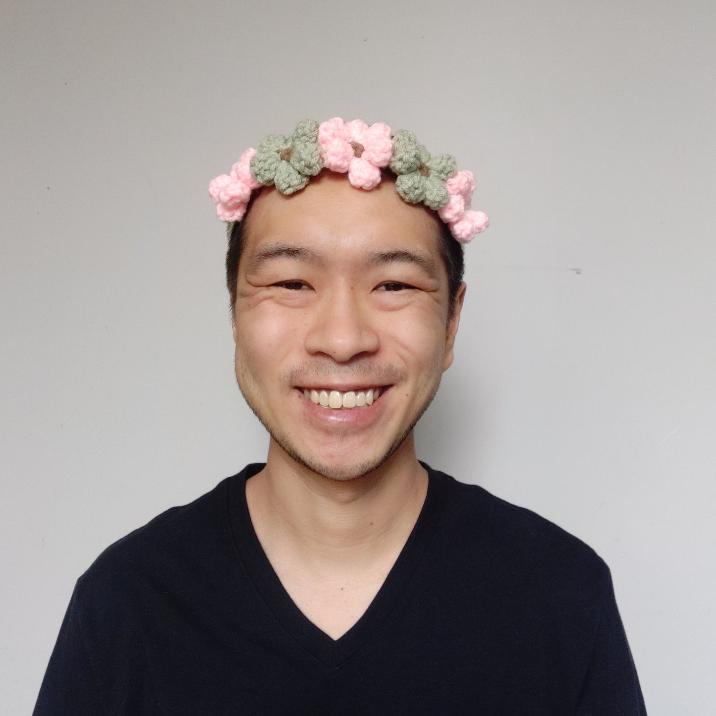 Crochet Floral Headband #26