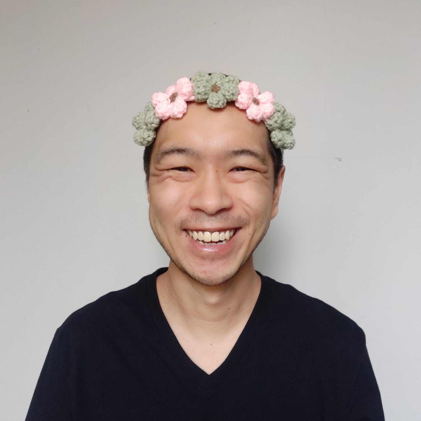 Crochet Floral Headband #26