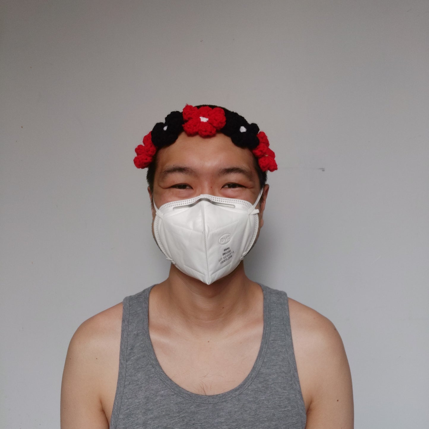 Crochet Floral Headband #42