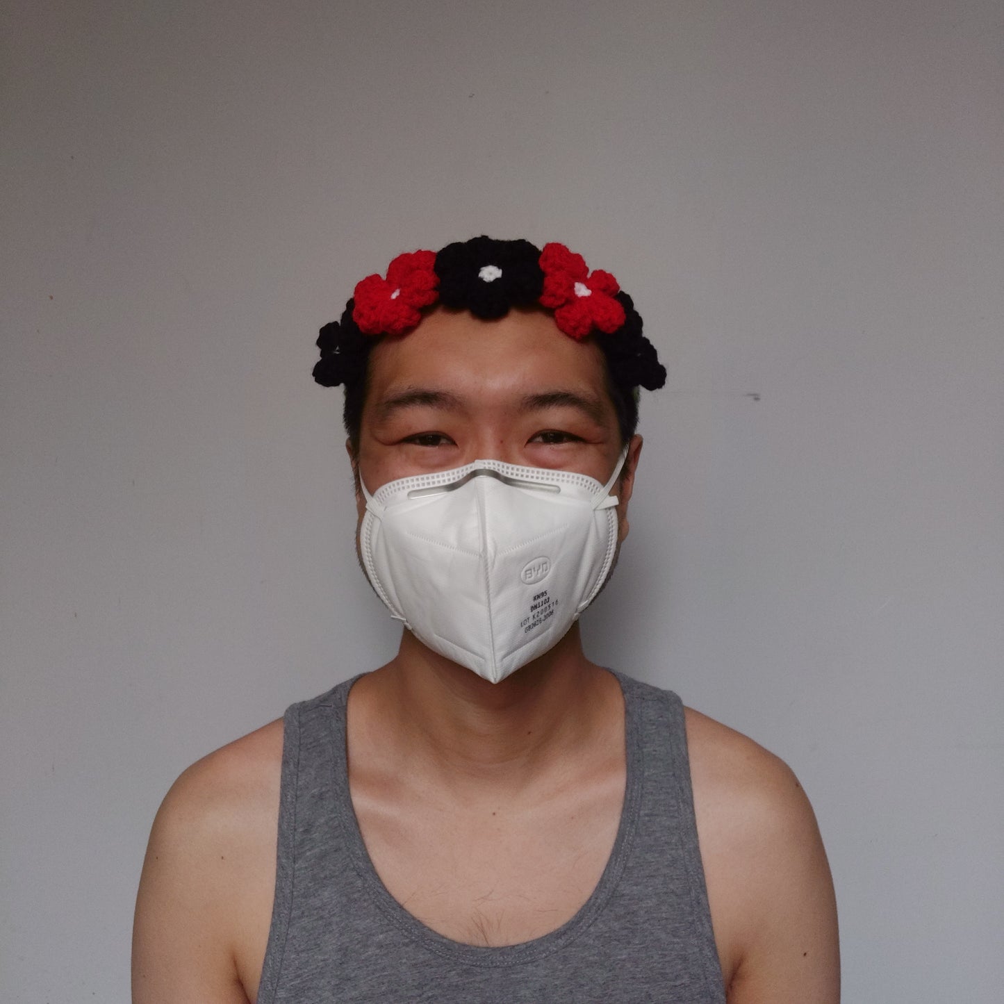 Crochet Floral Headband #42