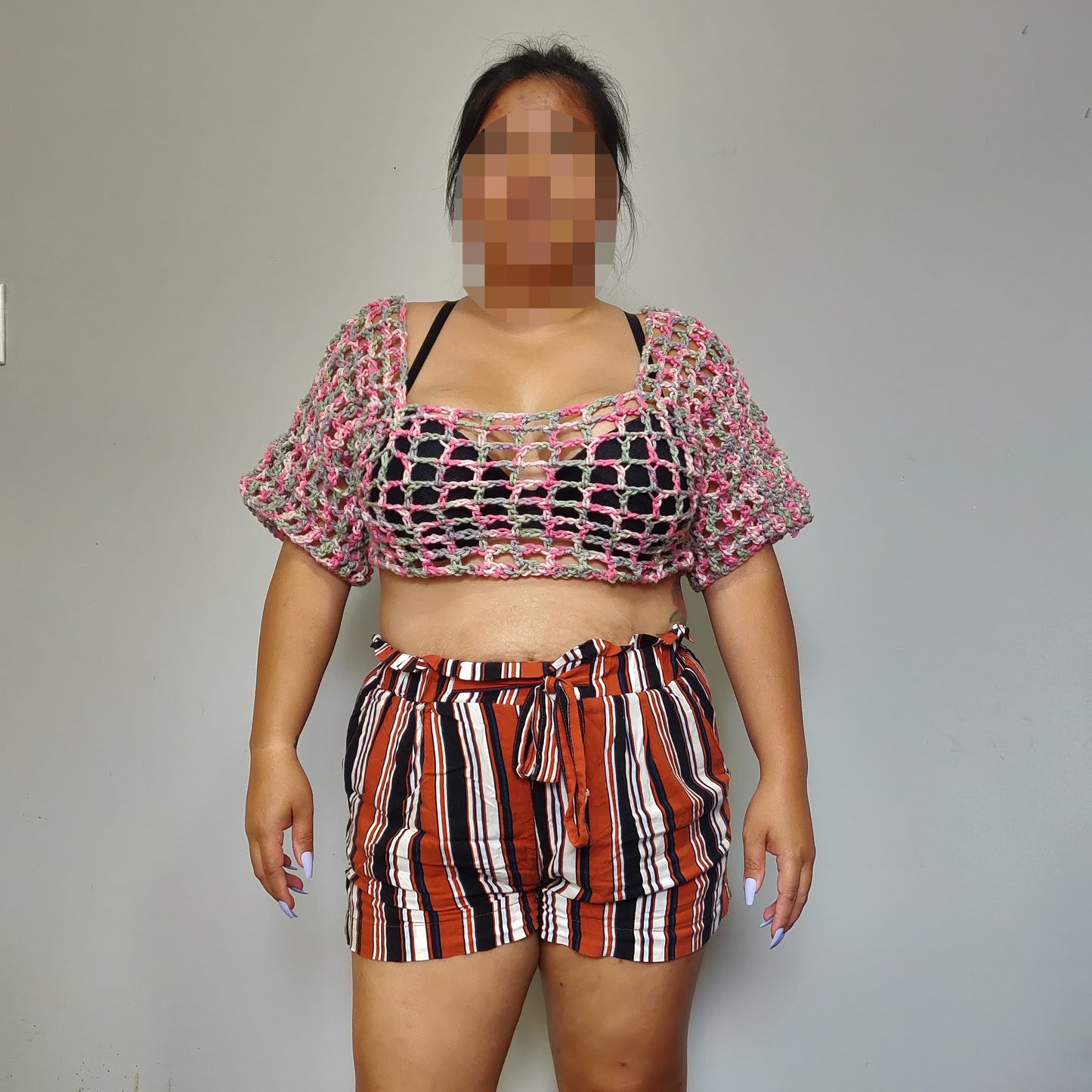 Crop Top Number Three (L)