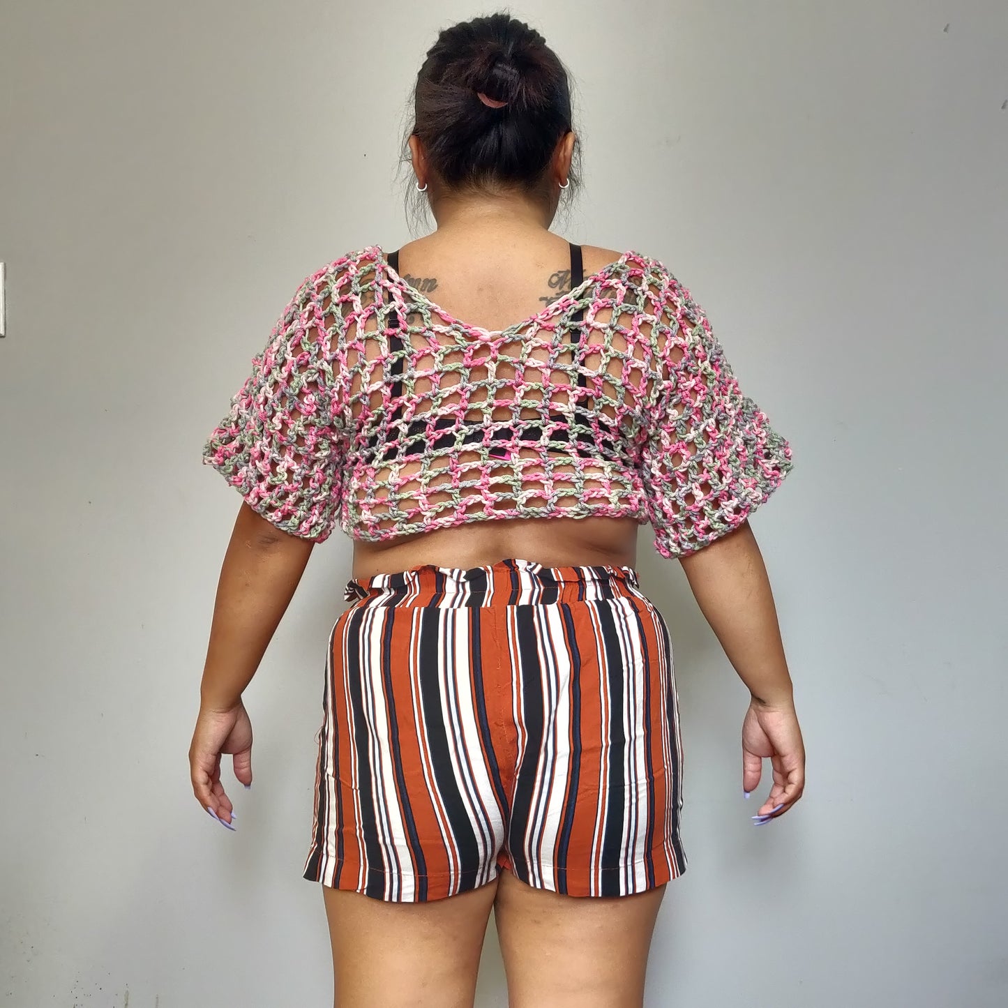 Crop Top Number Three (L)