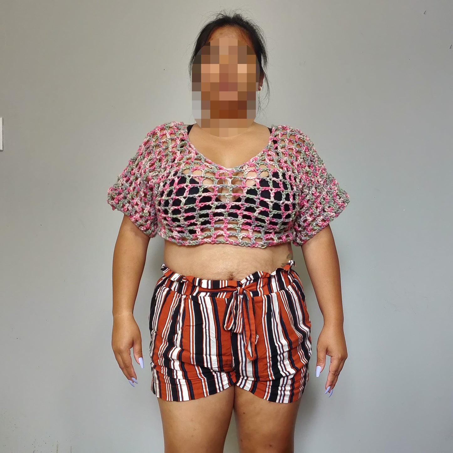 Crop Top Number Three (L)