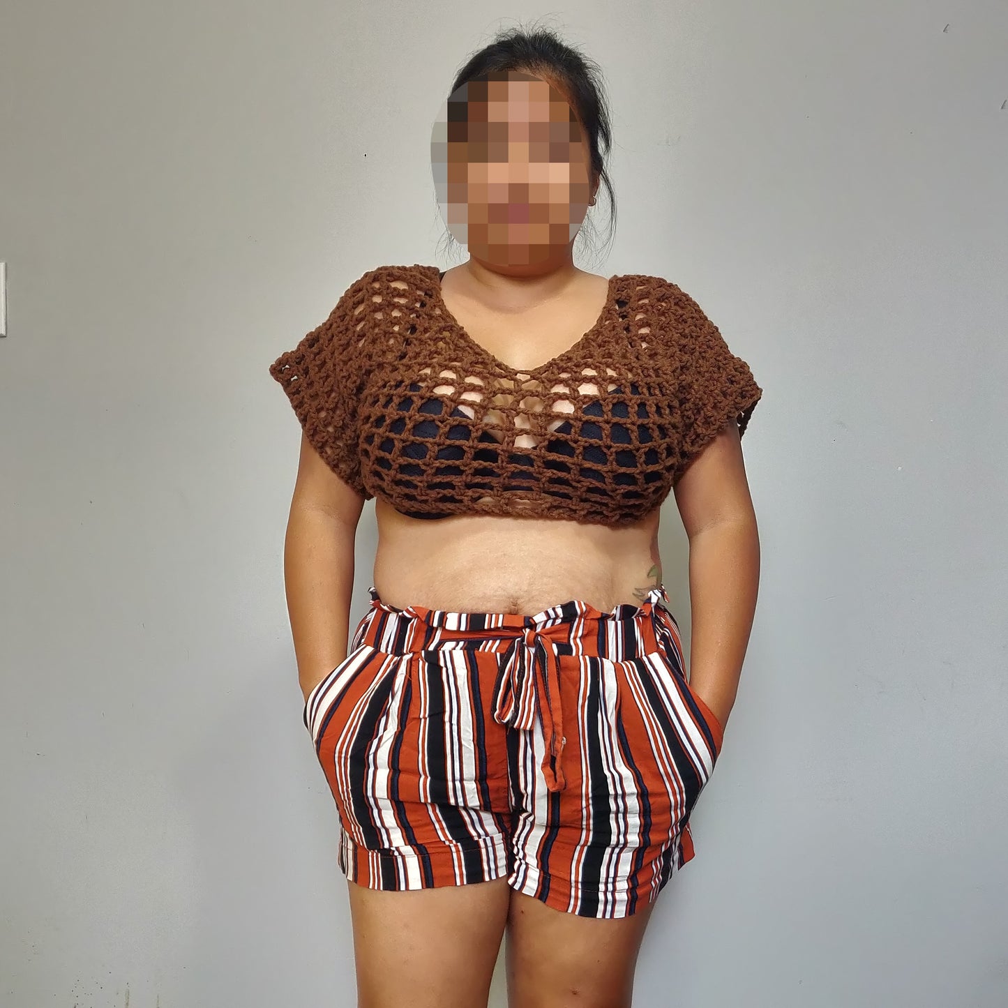 Crop Top Number Two (L)
