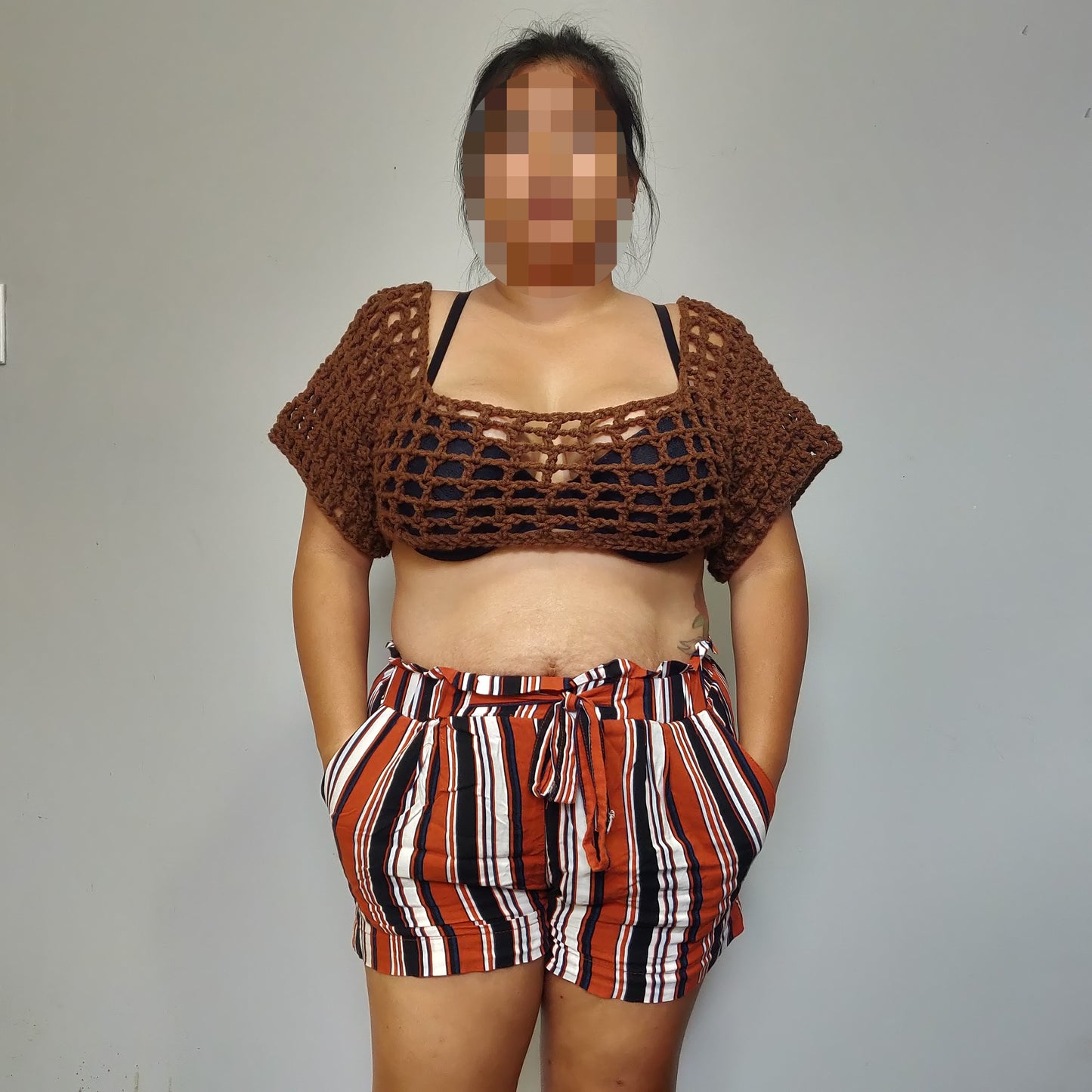 Crop Top Number Two (L)