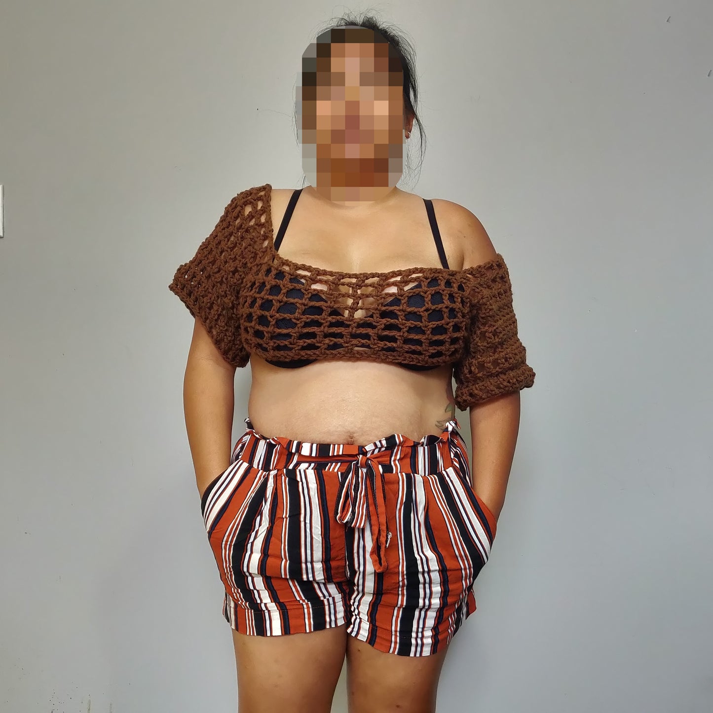 Crop Top Number Two (L)