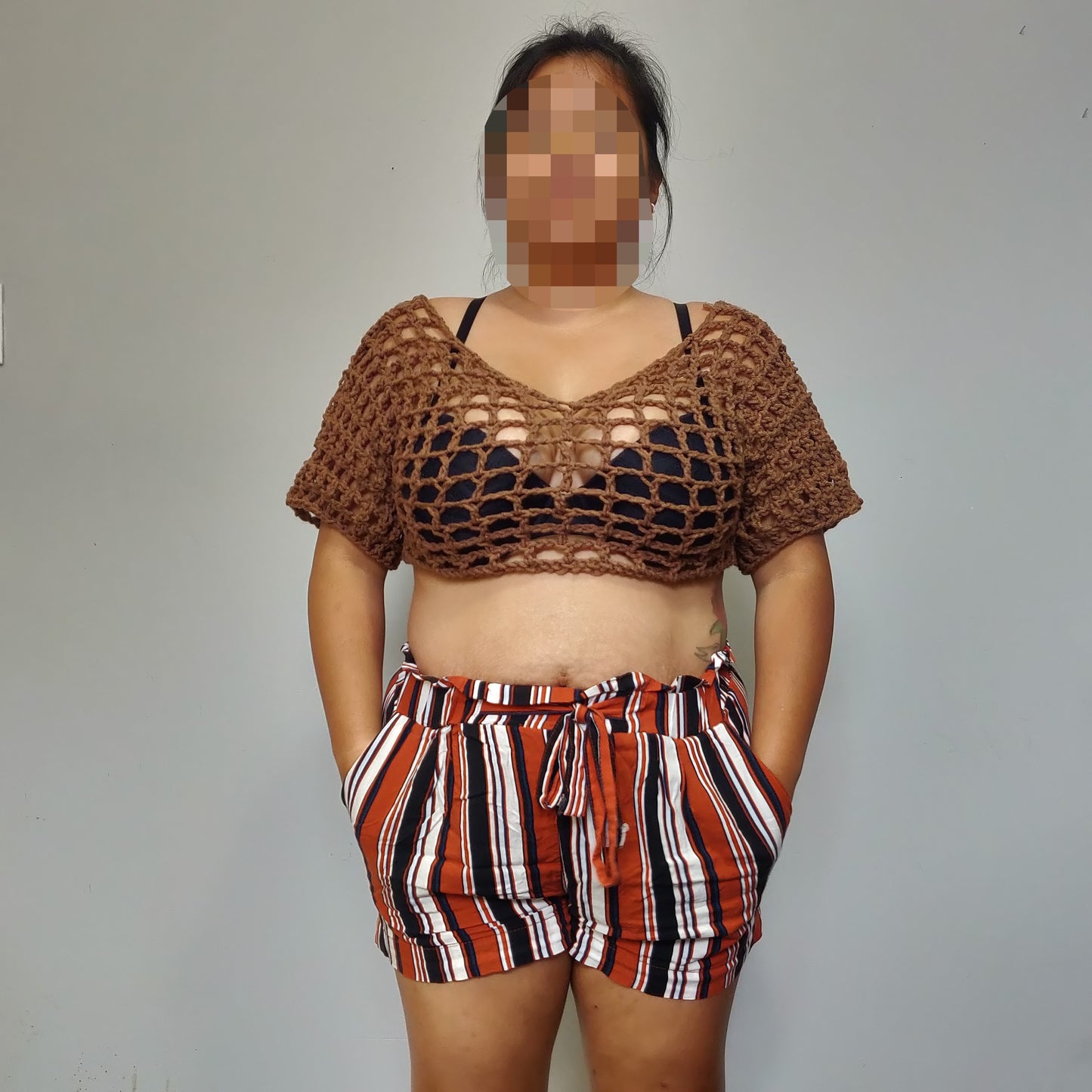 Crop Top Number One (M)