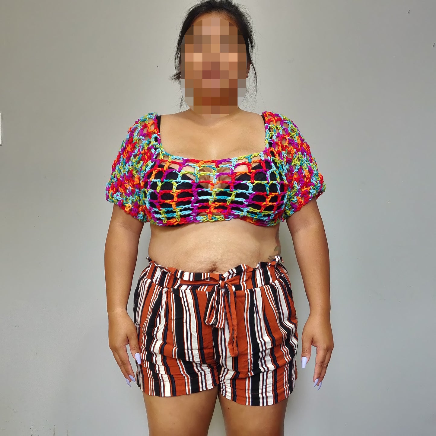 Crop Top Number Four (M)