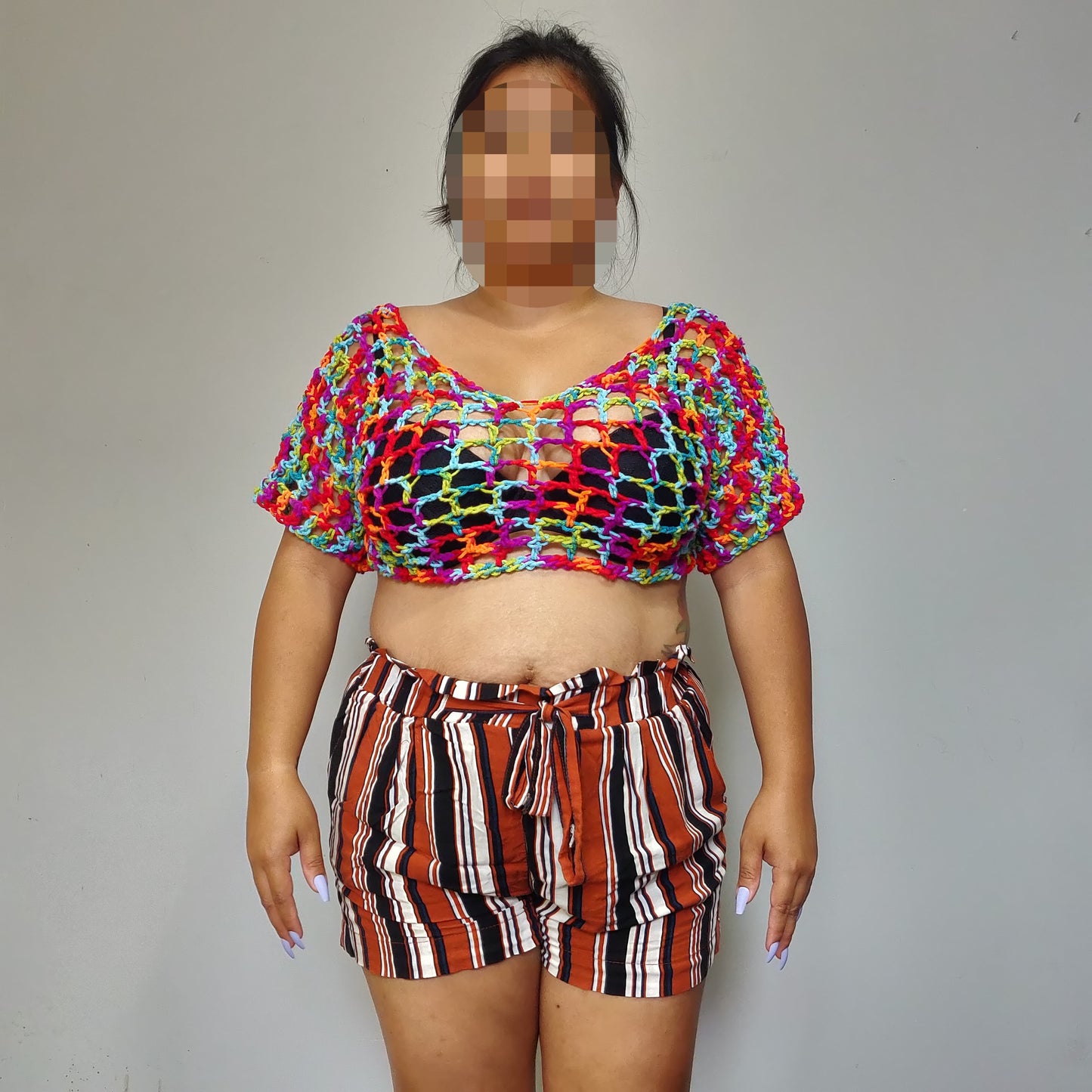 Crop Top Number Four (M)