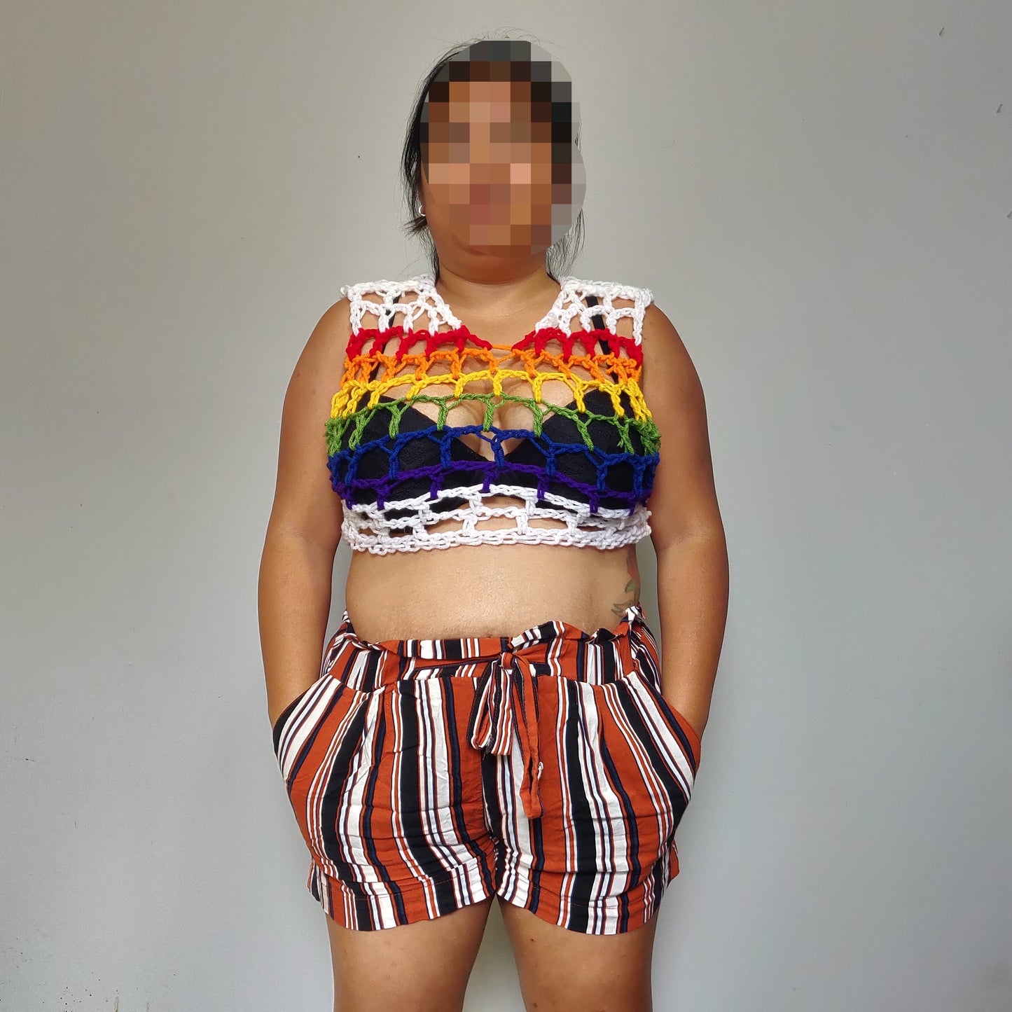 Crop Top Number Five (M)