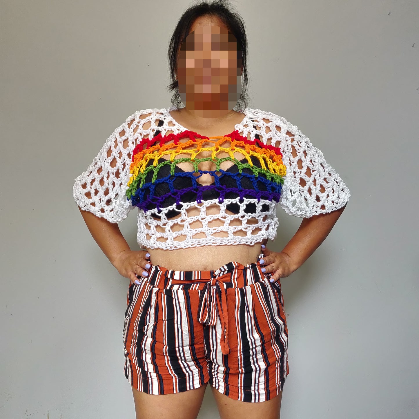 Crop Top Number Seven (L)