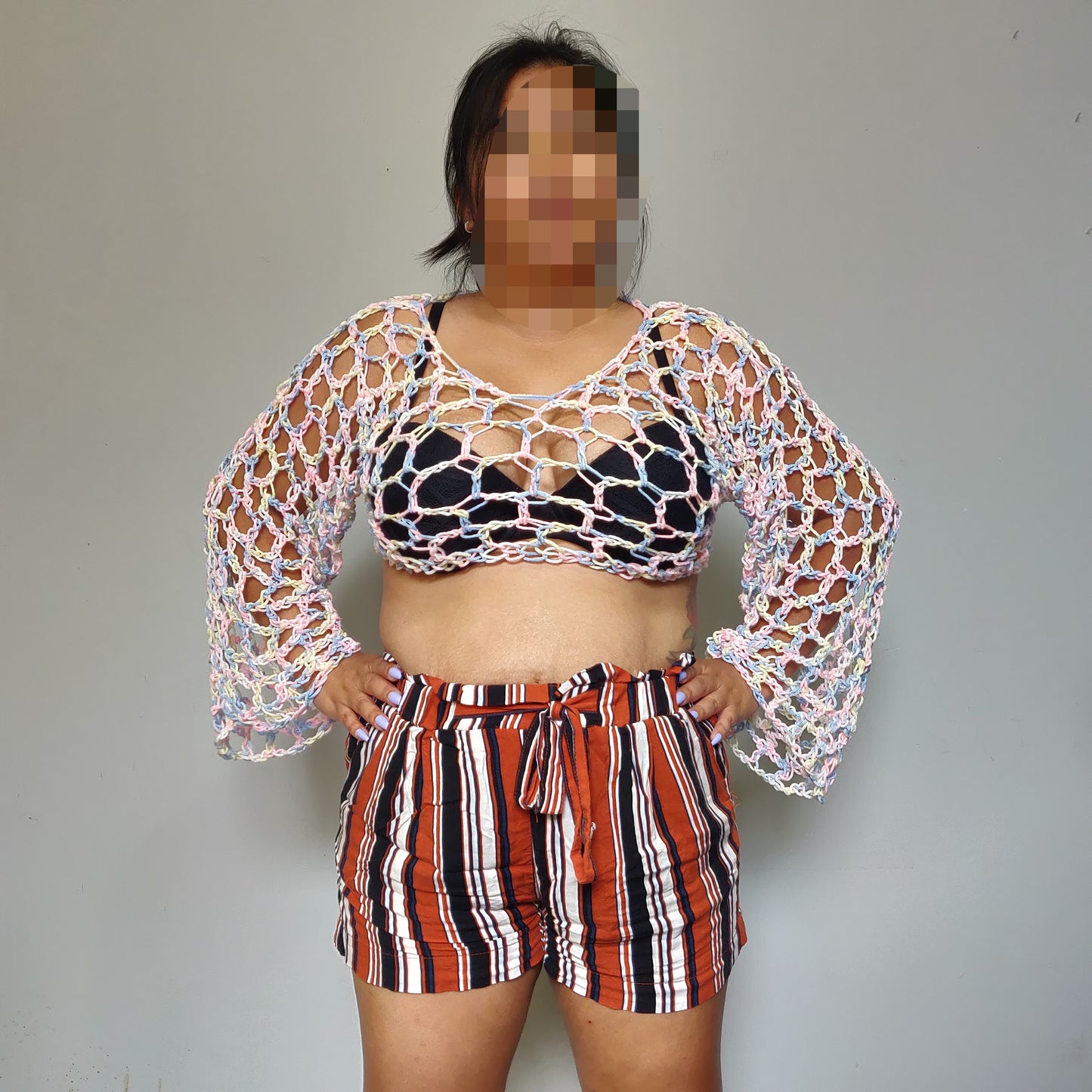 Crop Top Number Eight (M)