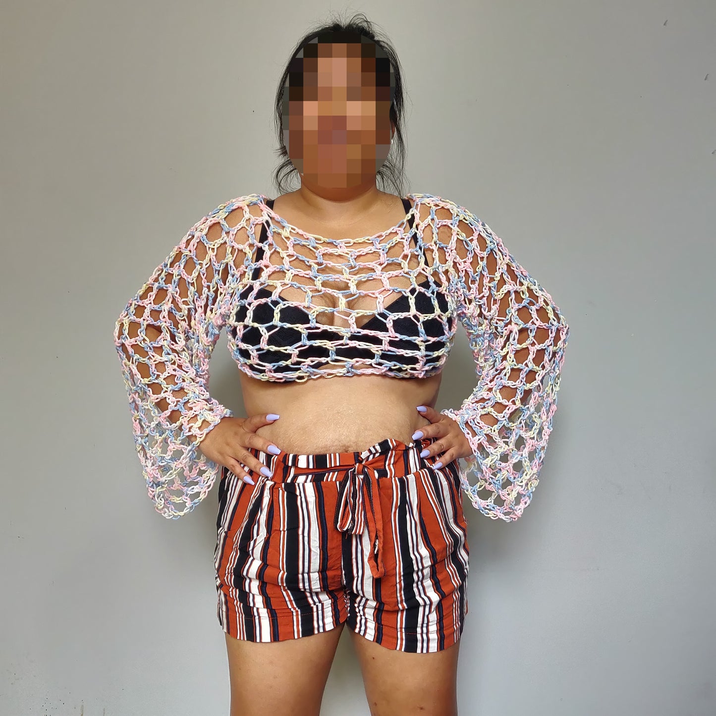 Crop Top Number Eight (M)
