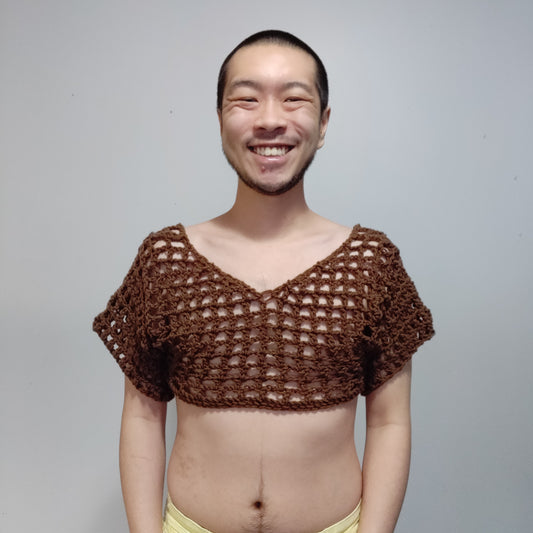 Crop Top Number Two (L)