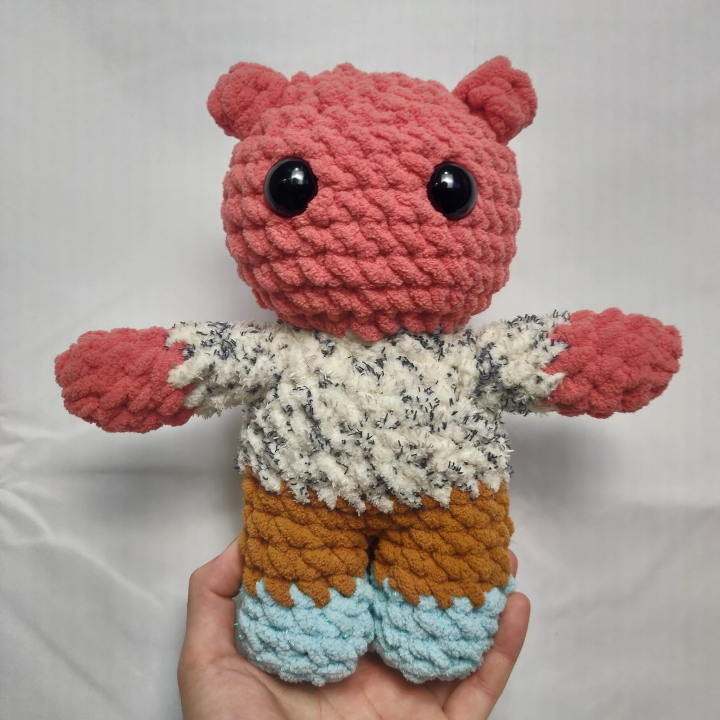 Crochet Brian Doll #2