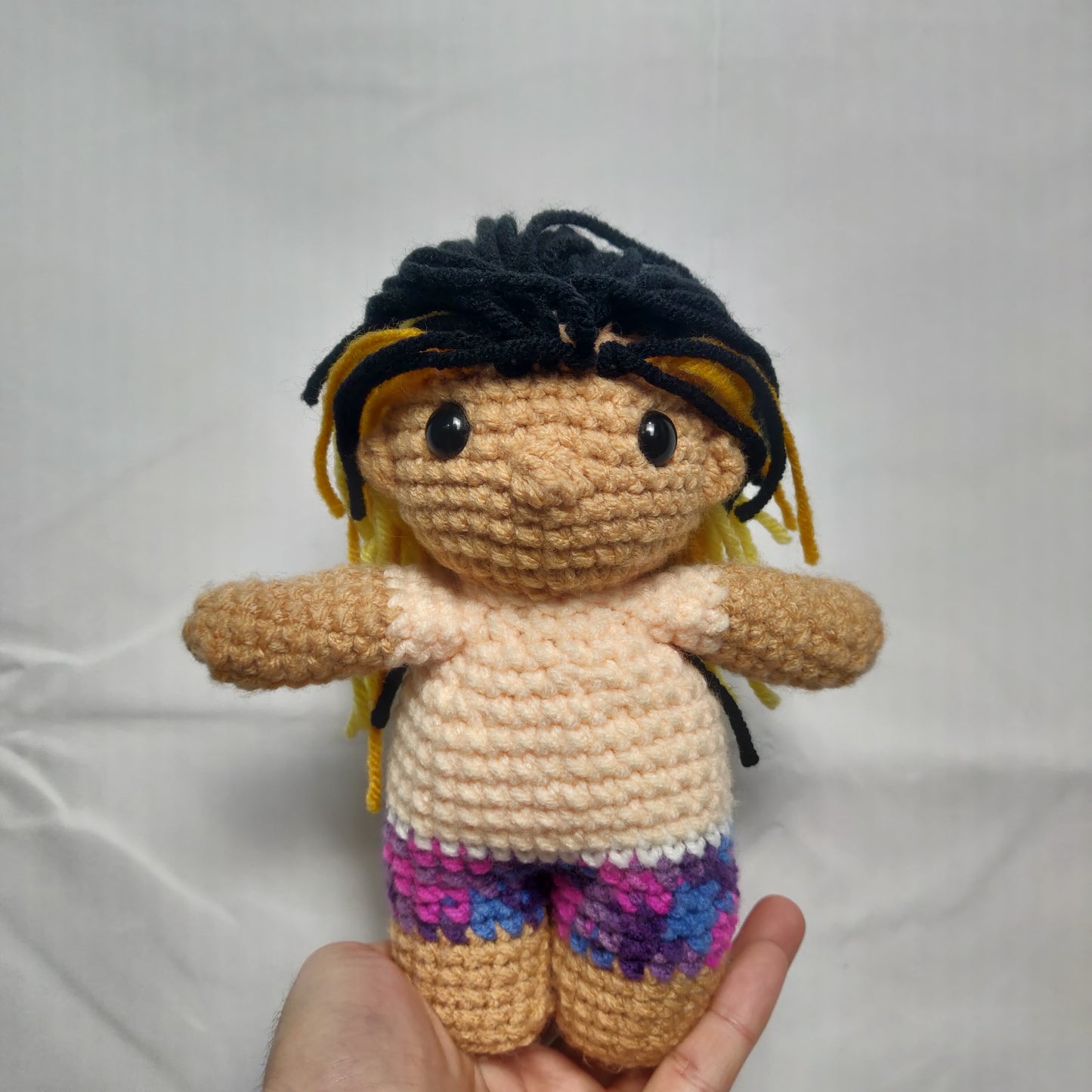 Crochet Brian Doll #10