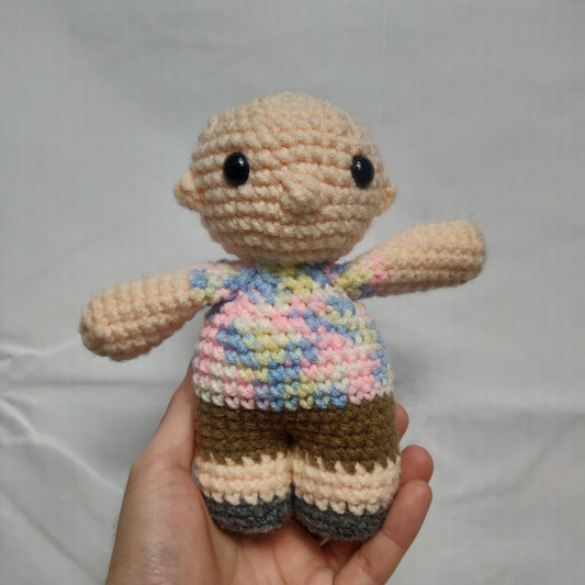 Crochet Brian Doll #12