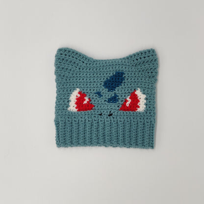 Bulbasaur Crochet Beanie [Handmade]