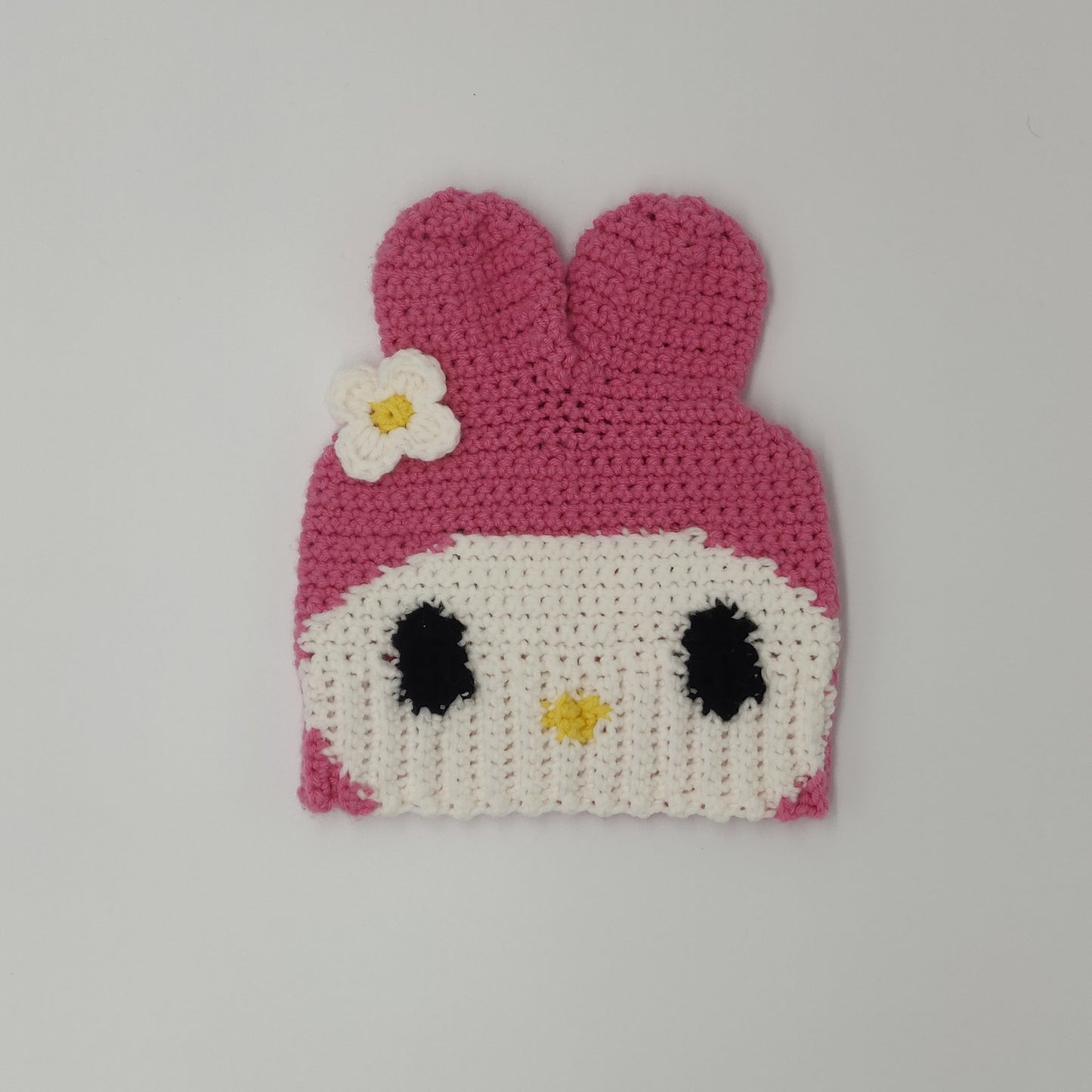 My Melody Crochet Beanie [Handmade]