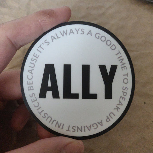 Ally Sticker