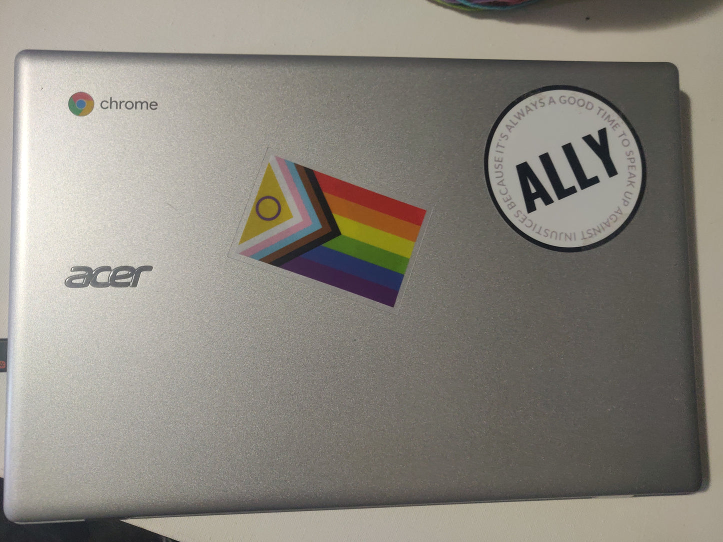 Pride Flag sticker