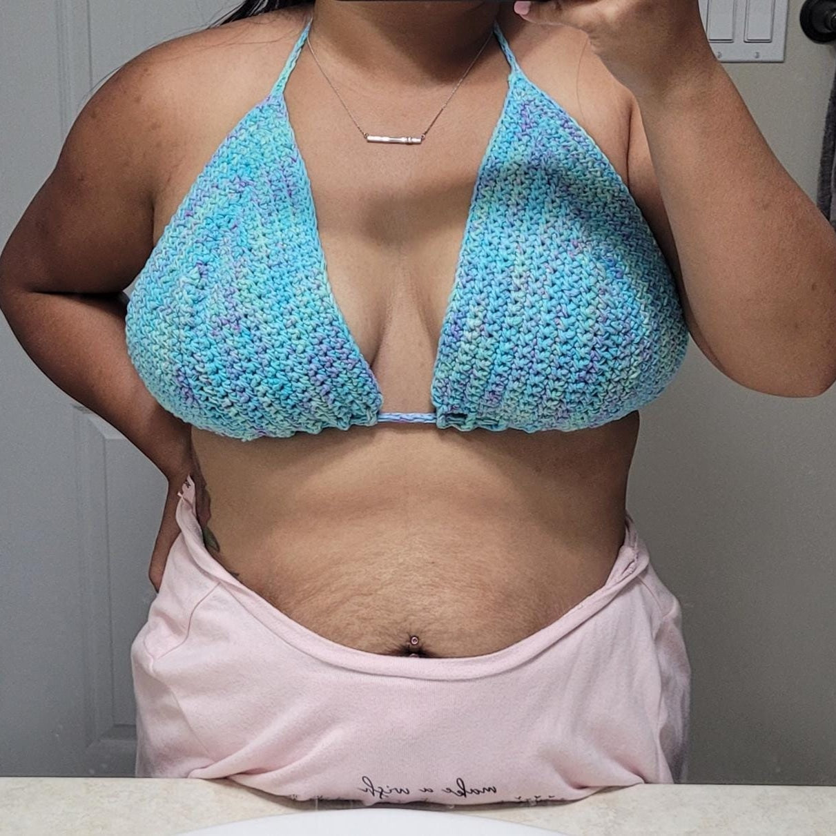 Crochet String Bikini Top - Bailey