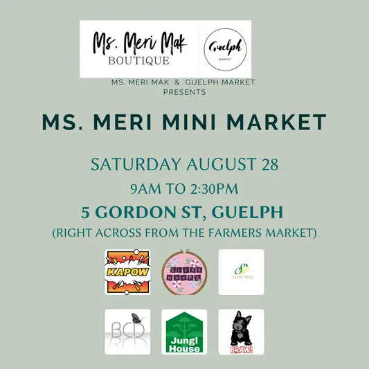 Ms. Meri Mini Market - August 28
