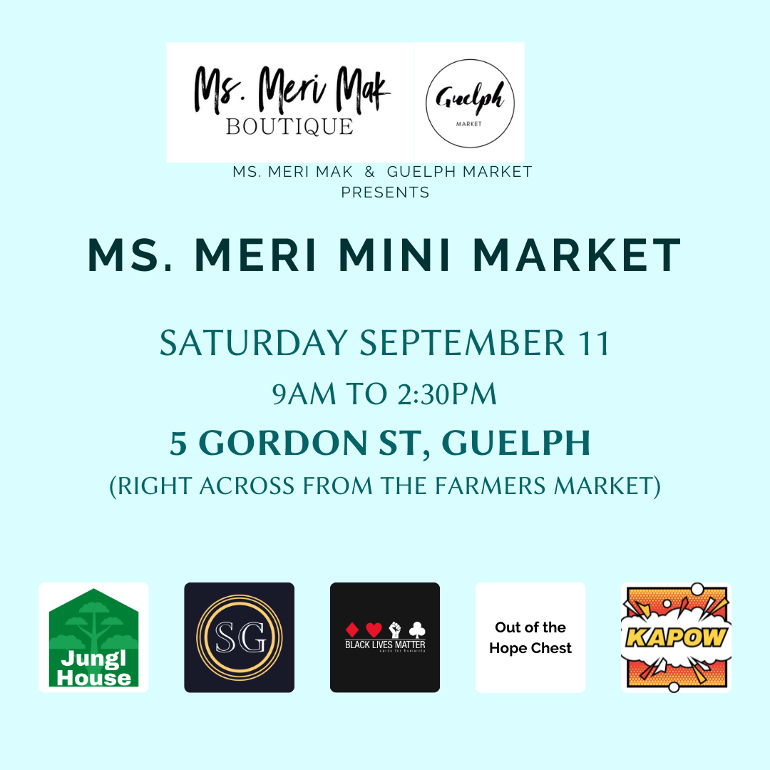 Ms. Meri Mini Market - Sept 11