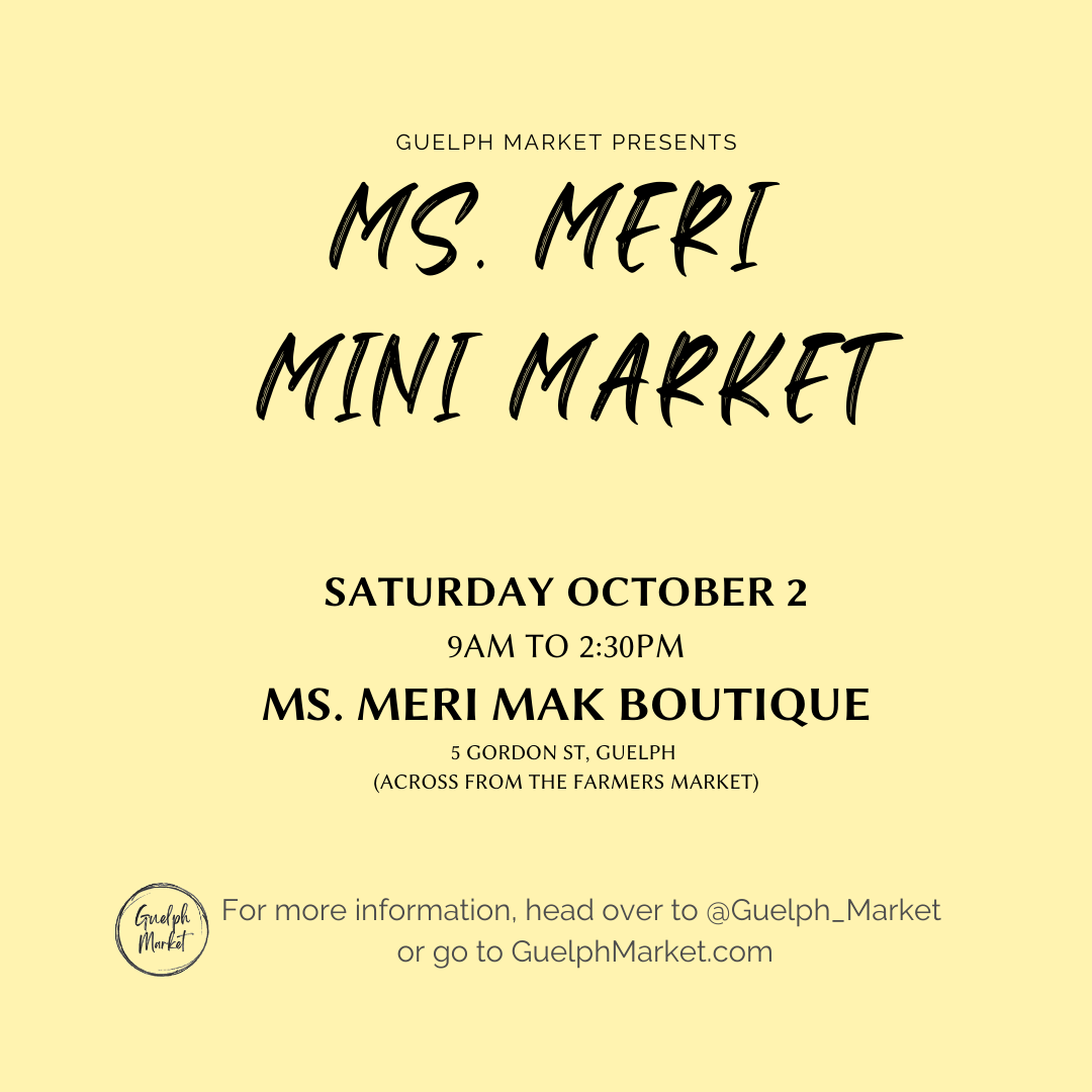 Ms. Meri Mini Market - October 2