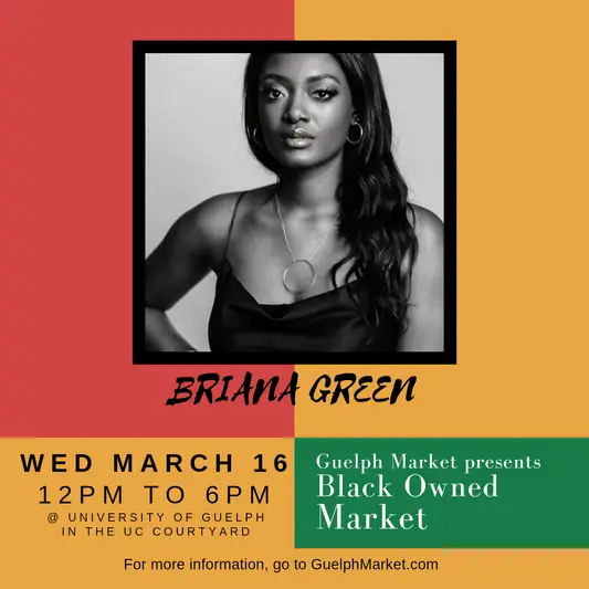 Black Owned Market Vendor - Briana Green