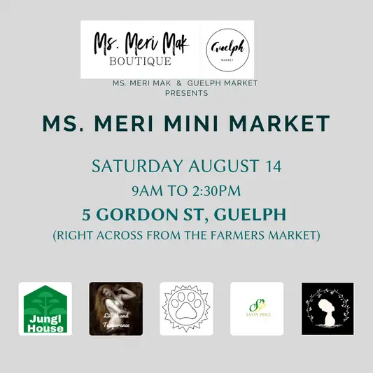 Ms Meri Mini Market - August 14